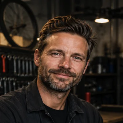 Anders Lindqvist, grundare och lådcykelpendlare