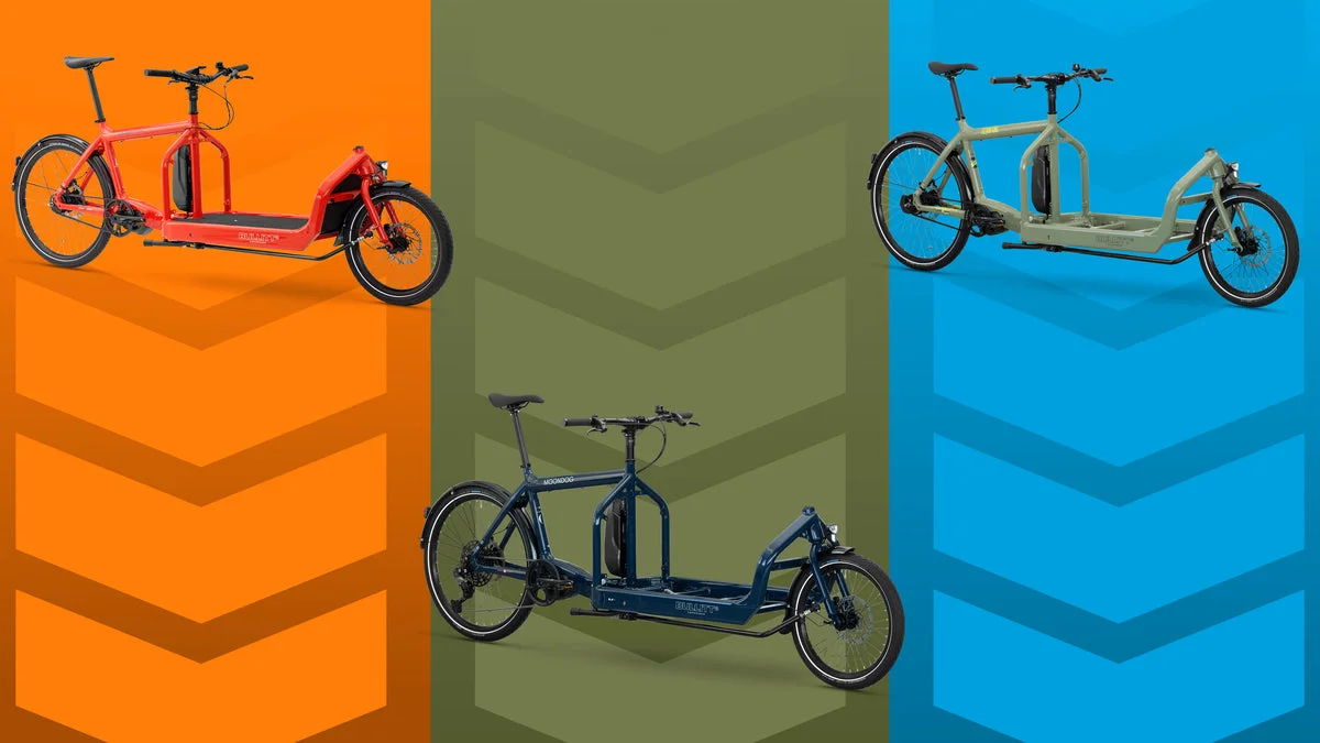 Bullitt (Larry vs Harry) lådcykel