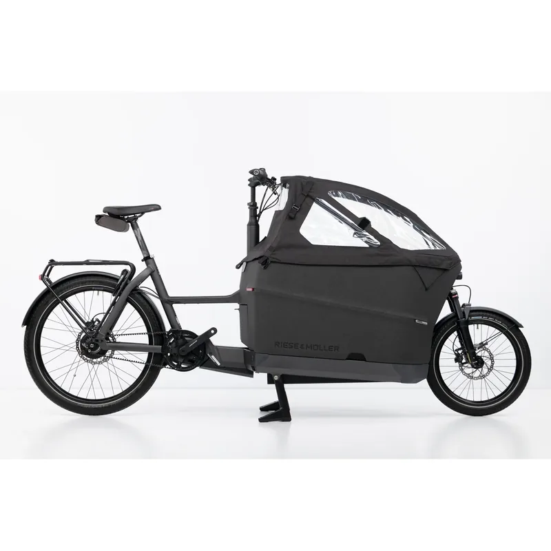Riese & Müller lådcykel