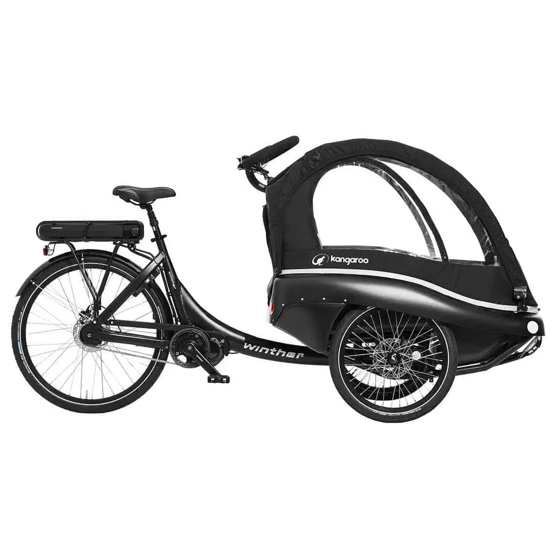 Winther lådcykel
